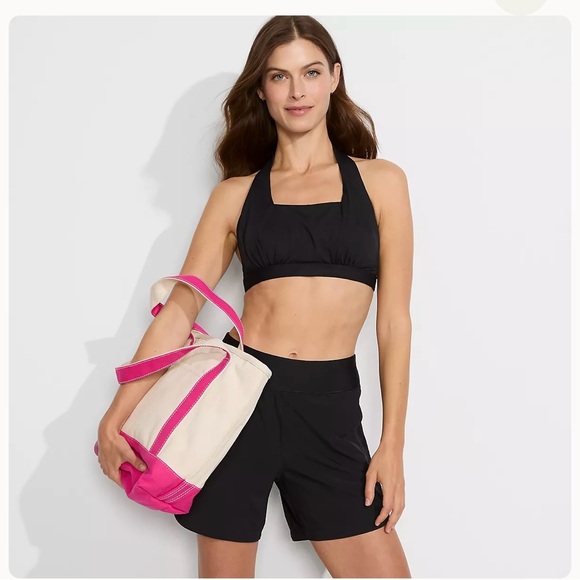 Lands' End Other - Lands end Curvy Quick Dry Board Shorts Swim Shorts with Panty black 5”